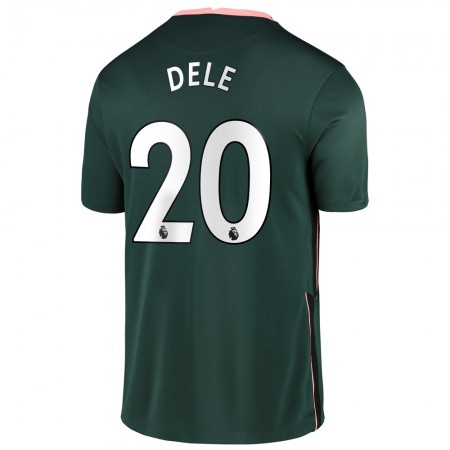 Divisa di Calcio Tottenham Hotspur Dele Alli 20 Trasferta 2020-2021 